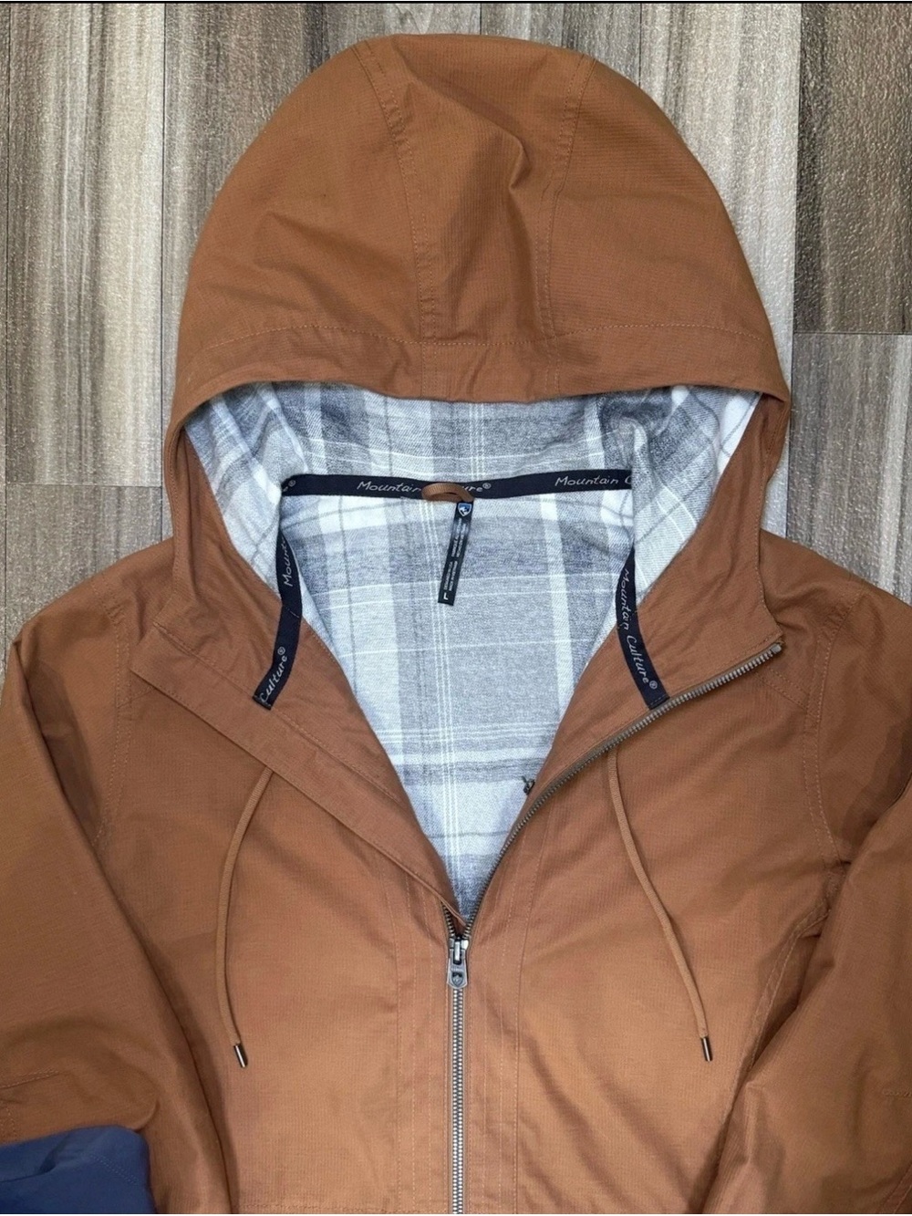 KÜHL Womens Stryka Sz L Flannel Lined Jacket Copper Brown 2155 Outdoor Hiking - Picture 4 of 11
